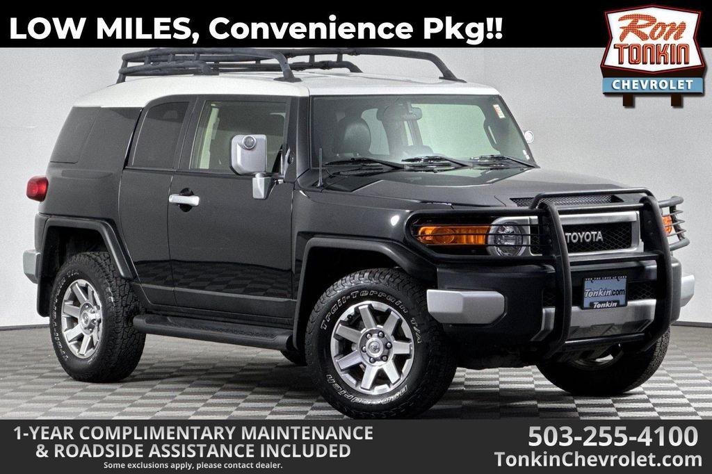 used 2014 Toyota FJ Cruiser car, priced at $34,613