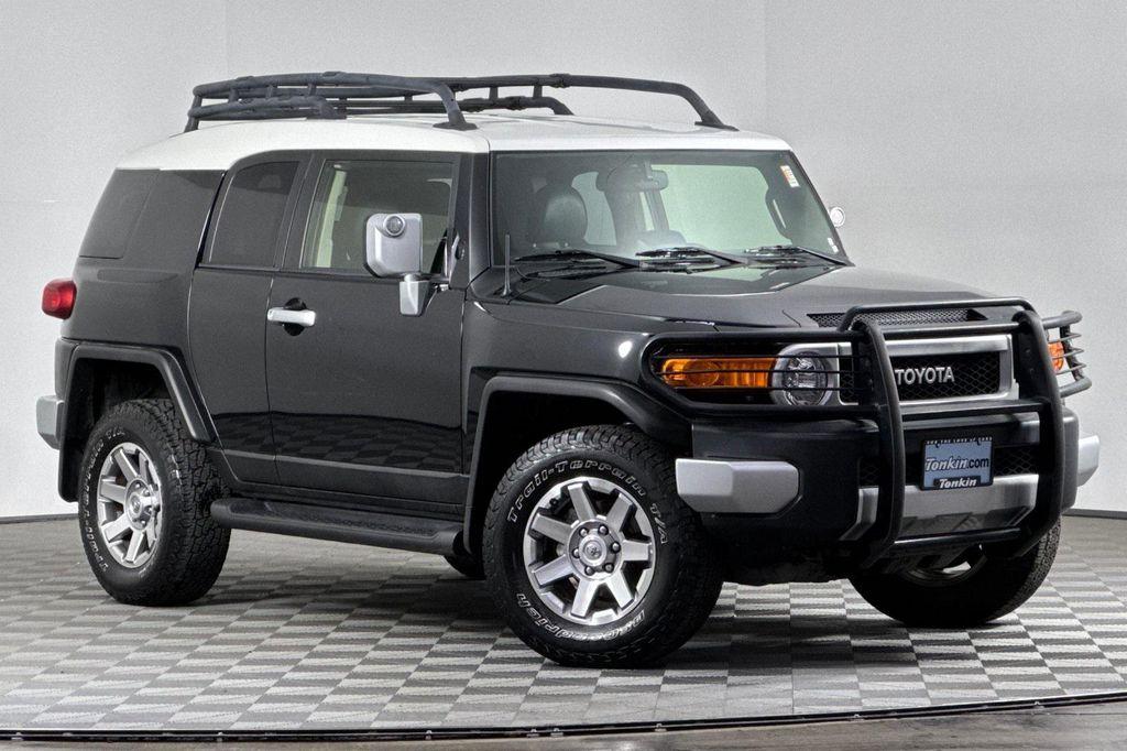 used 2014 Toyota FJ Cruiser car, priced at $34,613