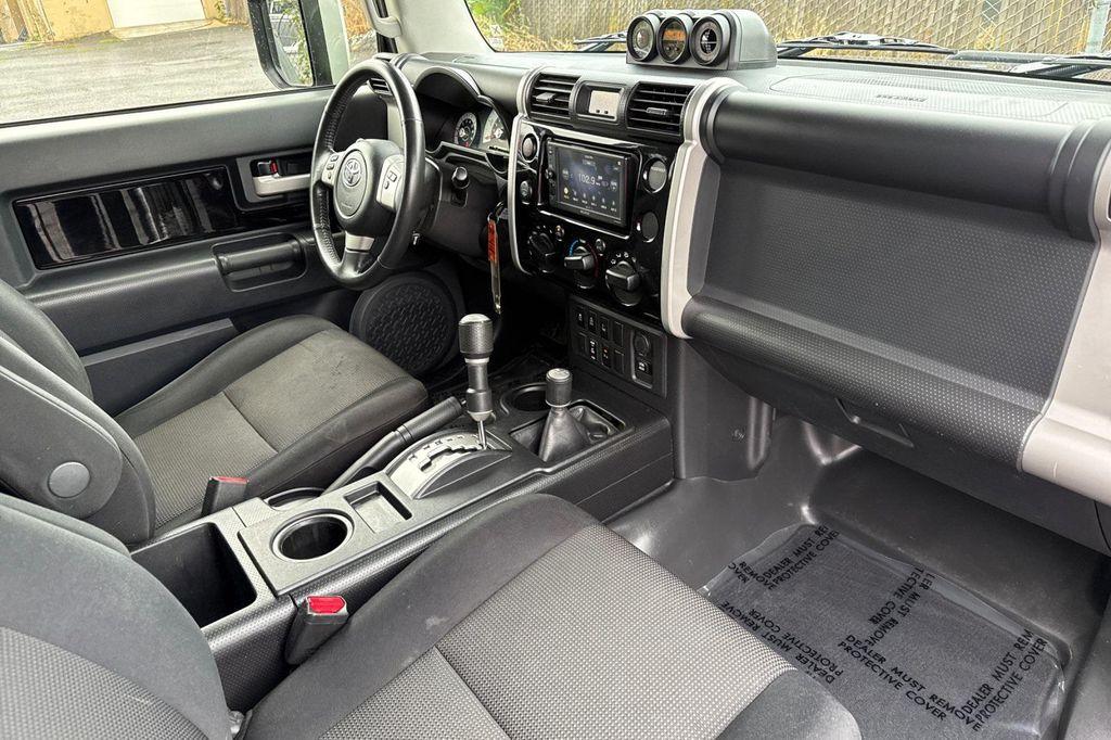 used 2014 Toyota FJ Cruiser car, priced at $34,613