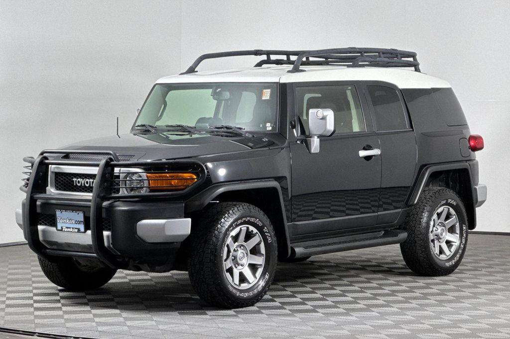 used 2014 Toyota FJ Cruiser car, priced at $34,613