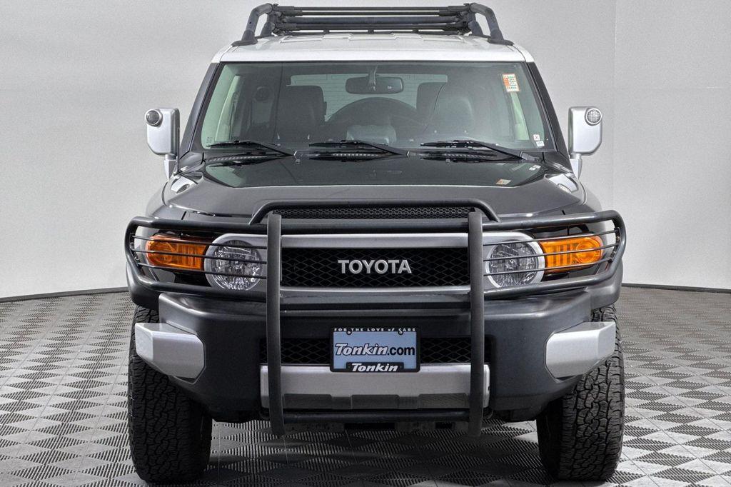 used 2014 Toyota FJ Cruiser car, priced at $34,613