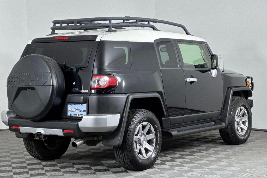 used 2014 Toyota FJ Cruiser car, priced at $34,613