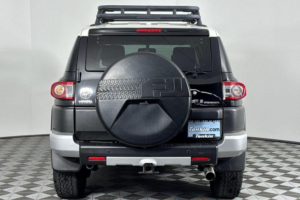 used 2014 Toyota FJ Cruiser car, priced at $34,613
