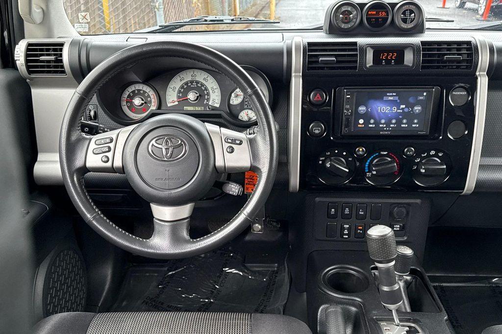 used 2014 Toyota FJ Cruiser car, priced at $34,613