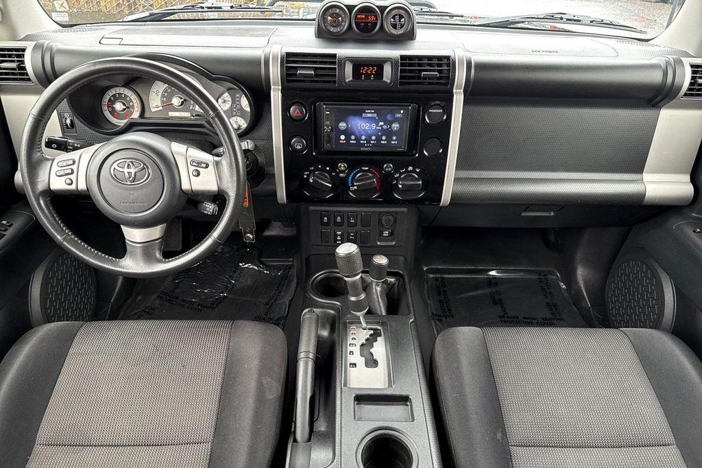 used 2014 Toyota FJ Cruiser car, priced at $34,613