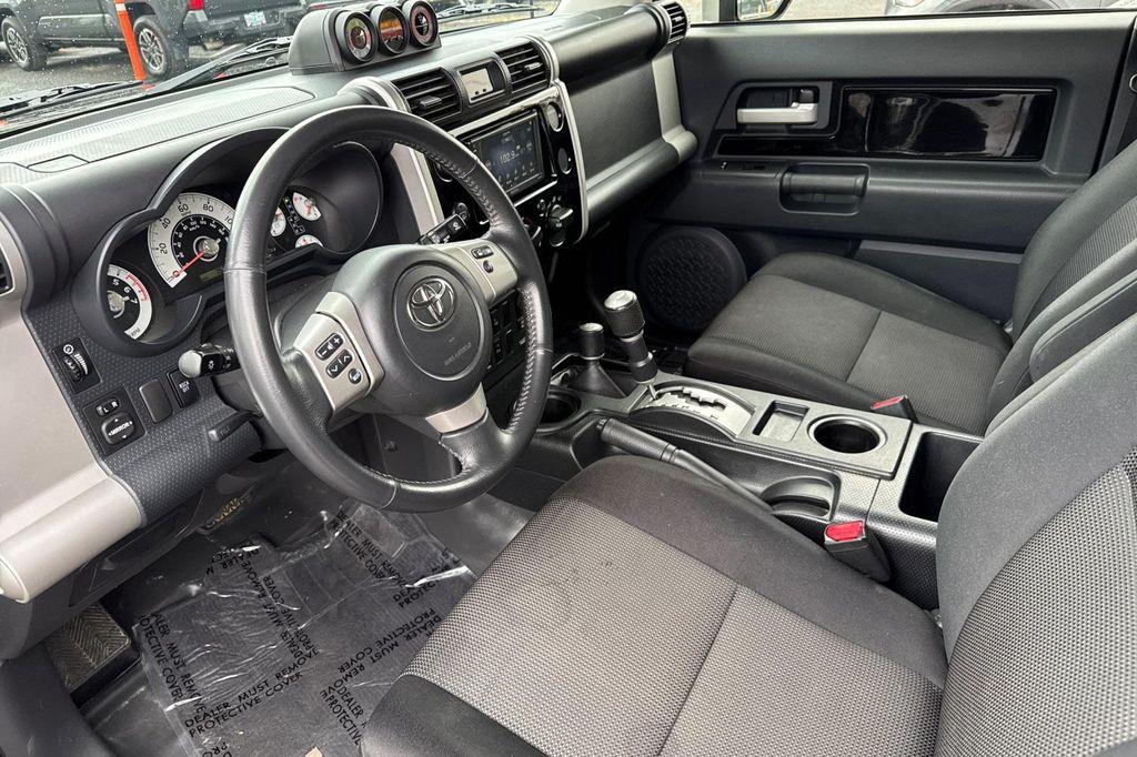 used 2014 Toyota FJ Cruiser car, priced at $34,613