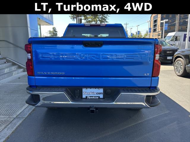 new 2025 Chevrolet Silverado 1500 car, priced at $50,740