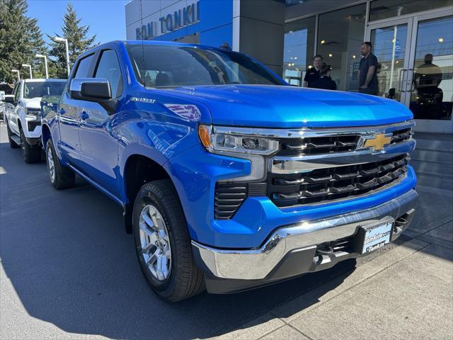 new 2025 Chevrolet Silverado 1500 car, priced at $50,740