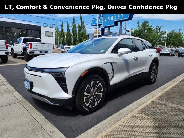 new 2024 Chevrolet Blazer EV car, priced at $47,690