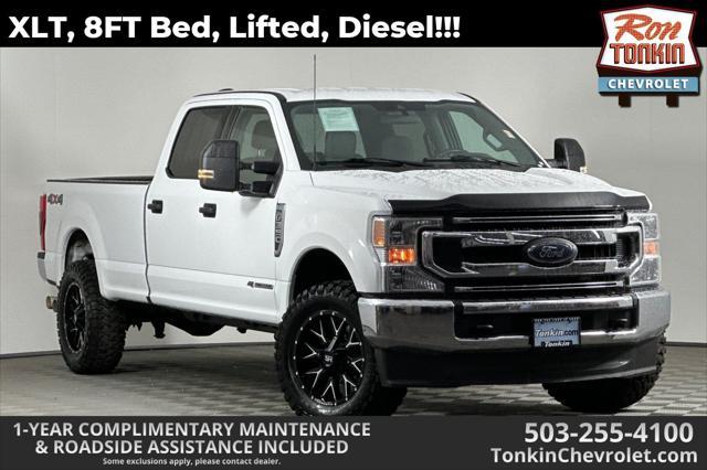 used 2022 Ford F-350 car, priced at $53,895