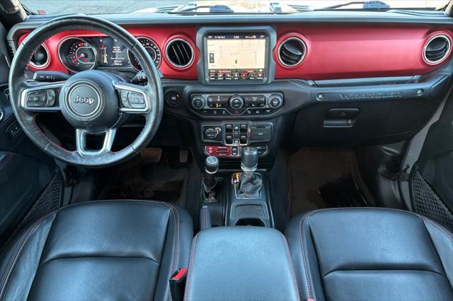 used 2021 Jeep Wrangler Unlimited car, priced at $37,897