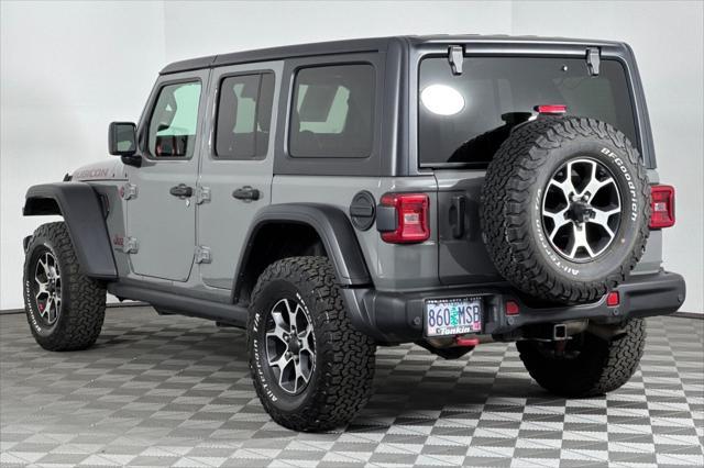 used 2021 Jeep Wrangler Unlimited car, priced at $37,897