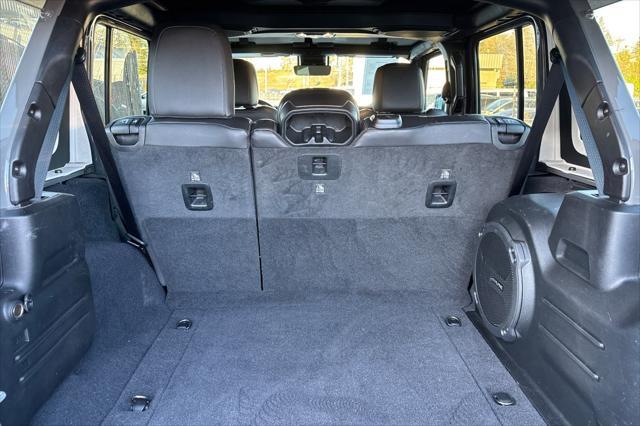 used 2021 Jeep Wrangler Unlimited car, priced at $37,897