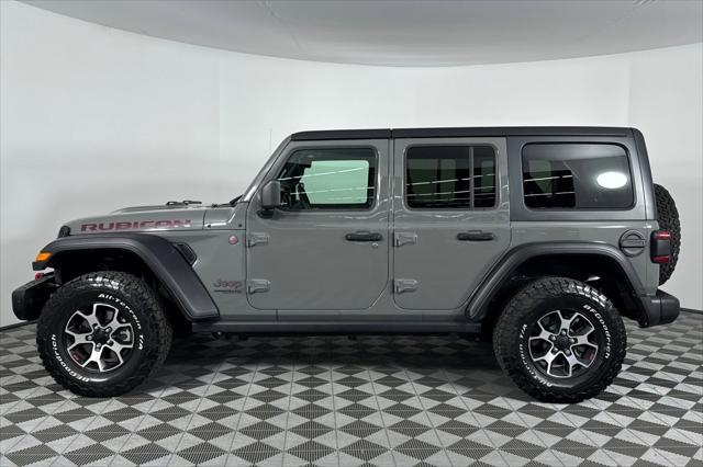 used 2021 Jeep Wrangler Unlimited car, priced at $37,897