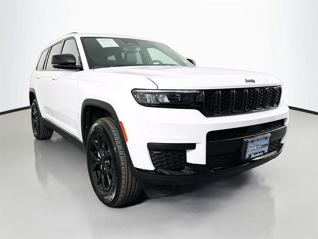 used 2024 Jeep Grand Cherokee L car, priced at $35,356