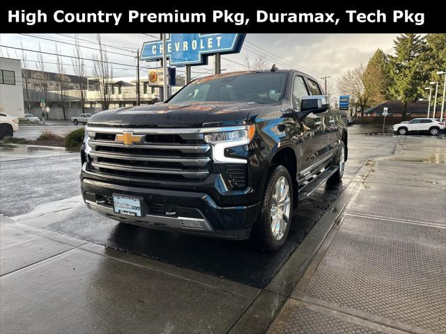 new 2025 Chevrolet Silverado 1500 car, priced at $68,581