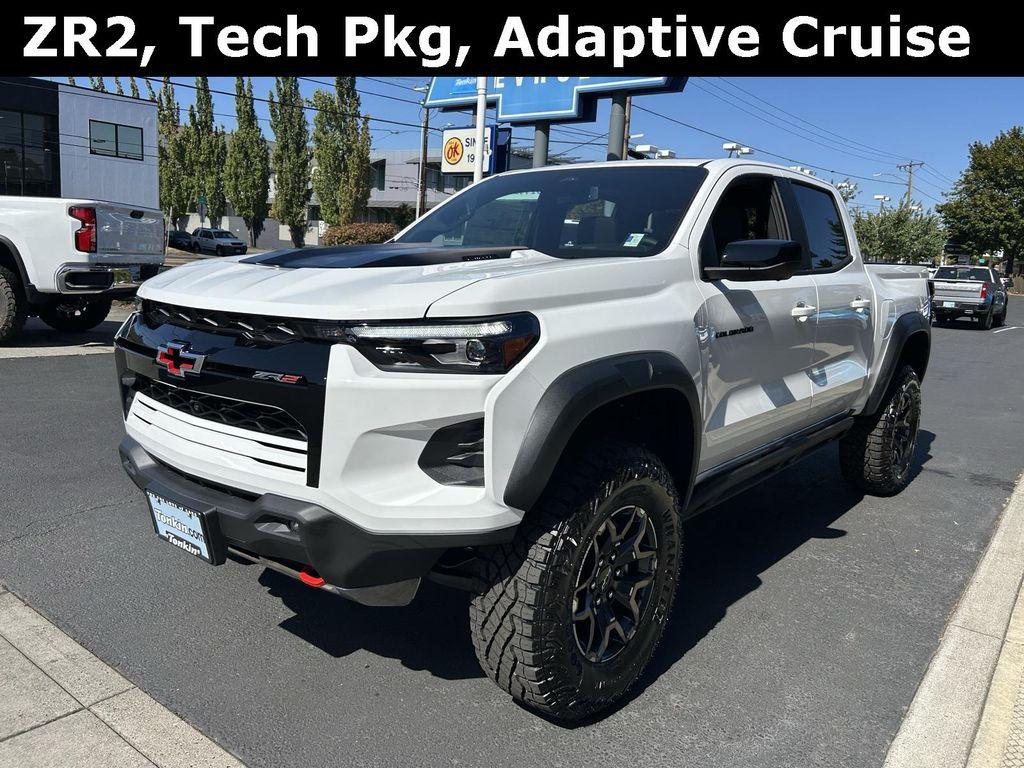 new 2026 Chevrolet Colorado car, priced at $55,345