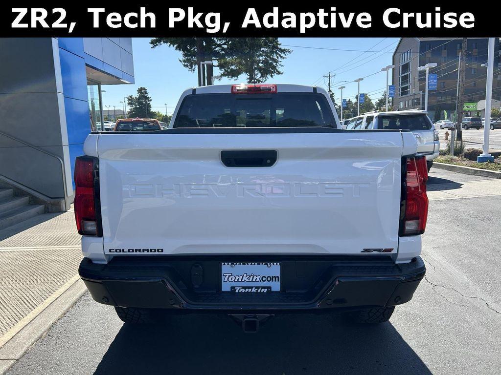 new 2026 Chevrolet Colorado car, priced at $55,345