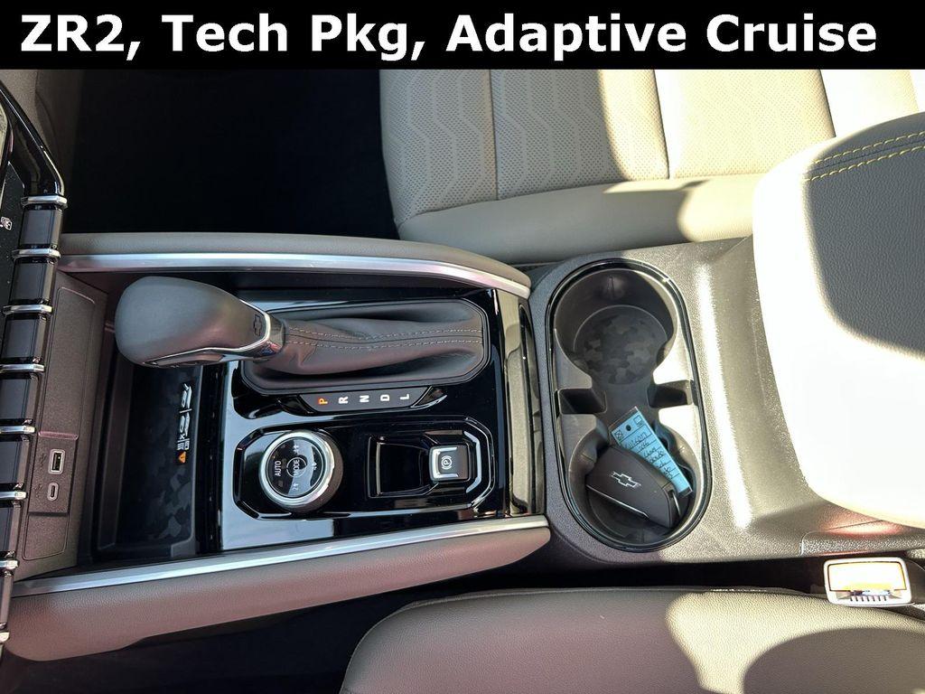 new 2026 Chevrolet Colorado car, priced at $55,345