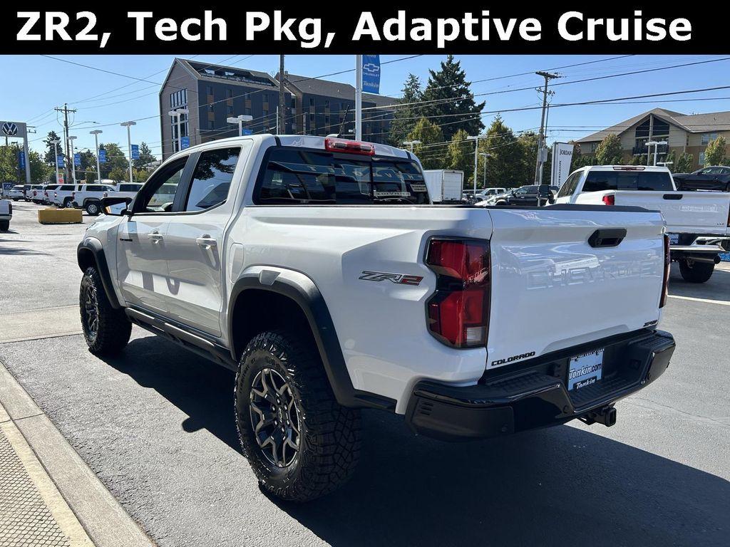 new 2026 Chevrolet Colorado car, priced at $55,345