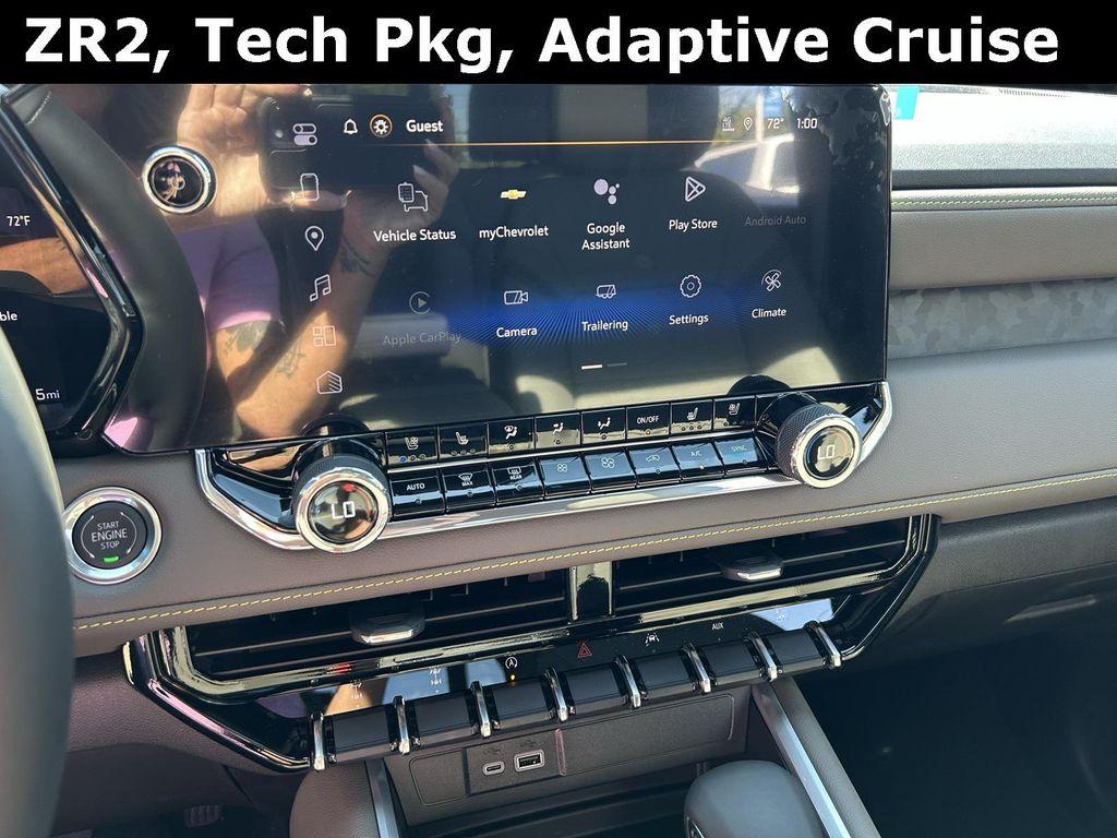 new 2026 Chevrolet Colorado car, priced at $55,345