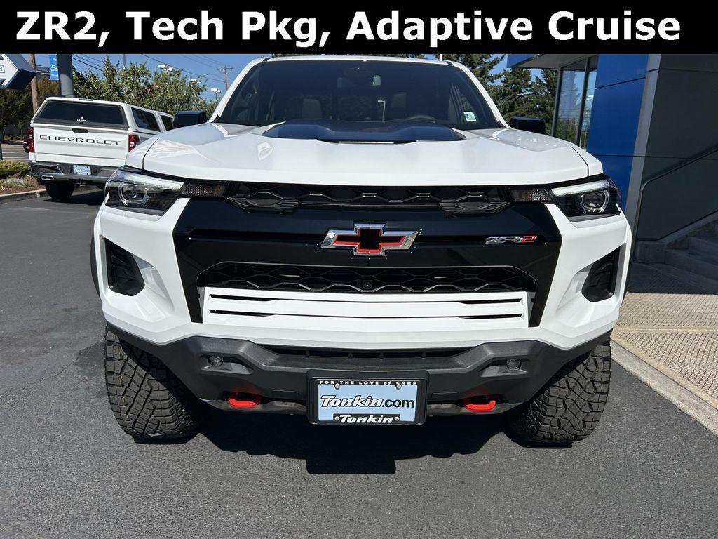 new 2026 Chevrolet Colorado car, priced at $55,345