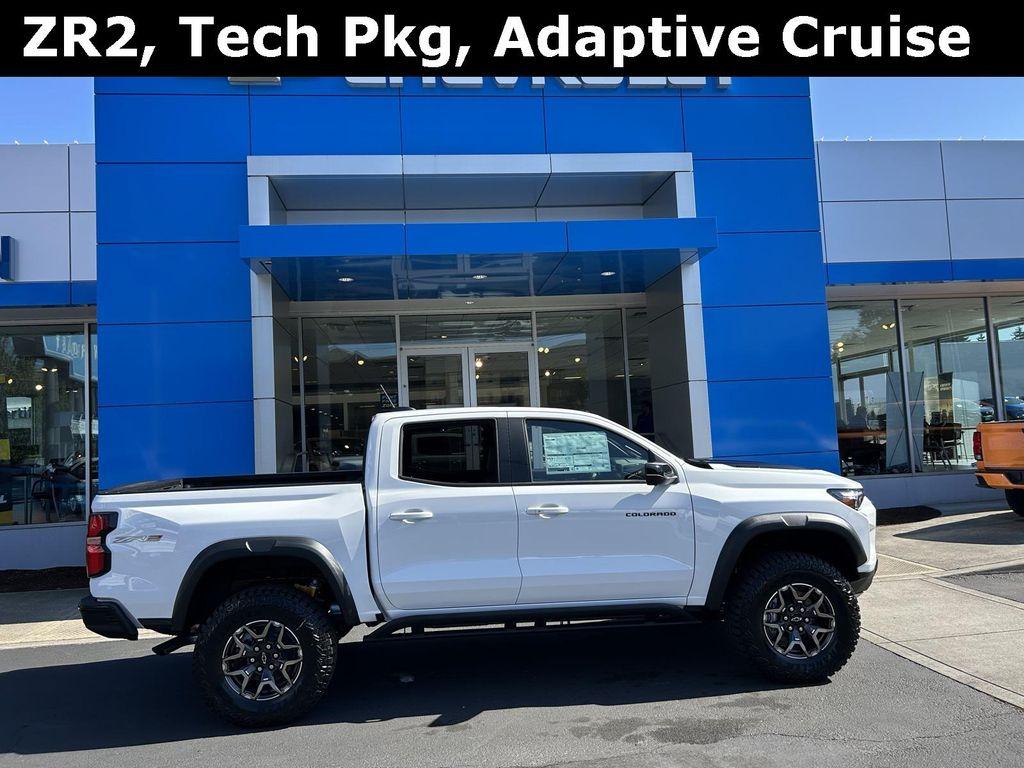 new 2026 Chevrolet Colorado car, priced at $55,345