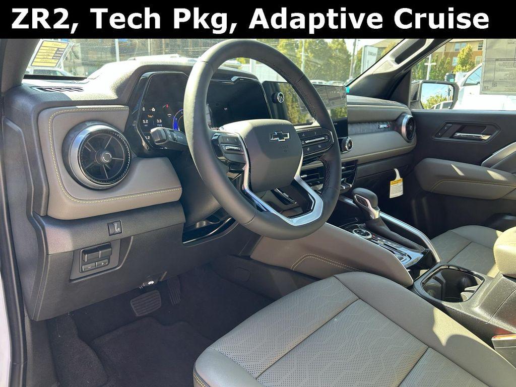 new 2026 Chevrolet Colorado car, priced at $55,345