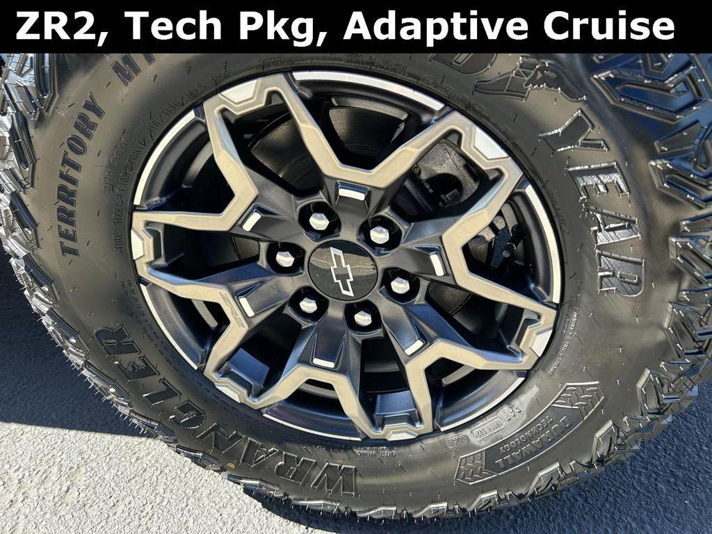 new 2026 Chevrolet Colorado car, priced at $55,345