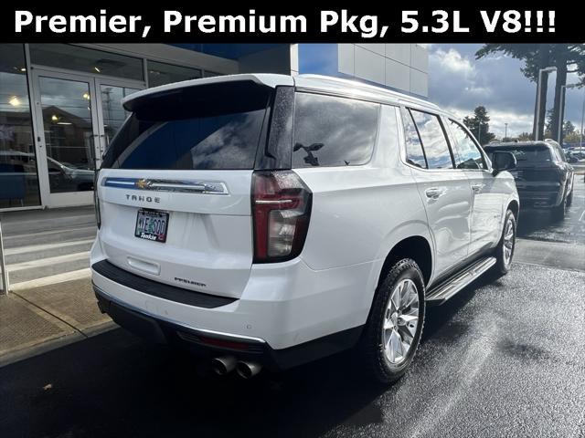 used 2021 Chevrolet Tahoe car, priced at $52,995