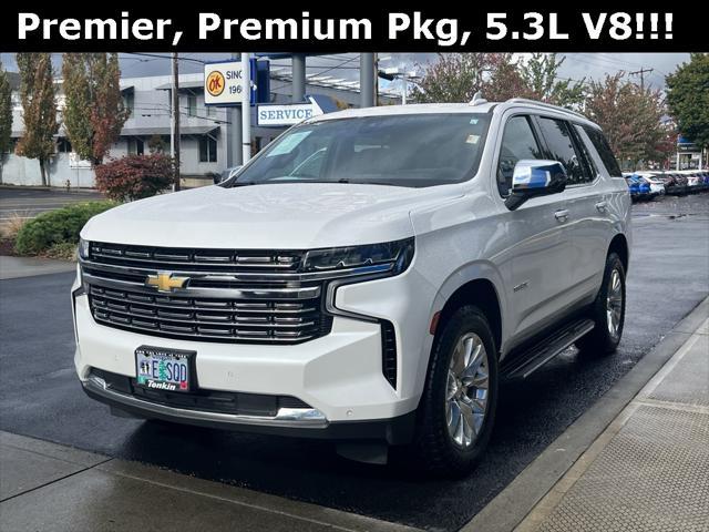 used 2021 Chevrolet Tahoe car, priced at $52,995