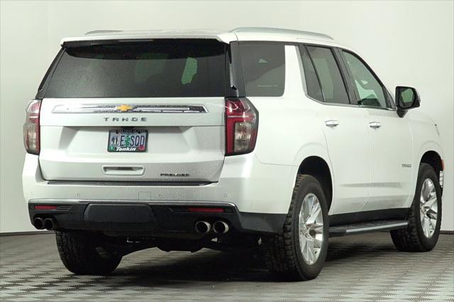 used 2021 Chevrolet Tahoe car, priced at $48,987