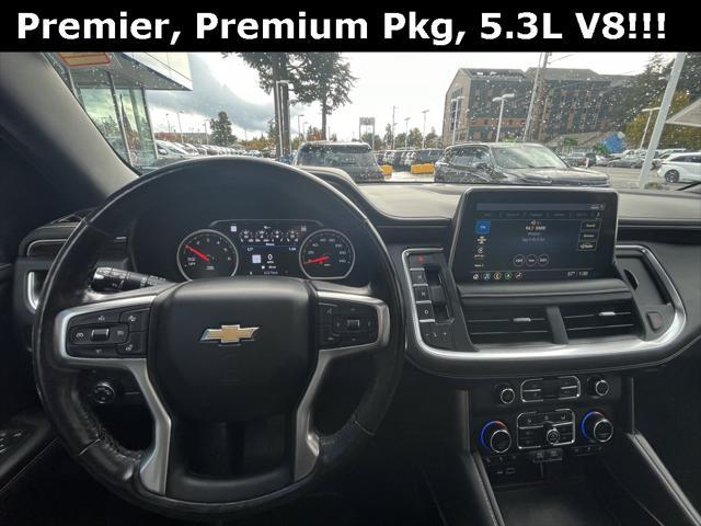 used 2021 Chevrolet Tahoe car, priced at $52,995