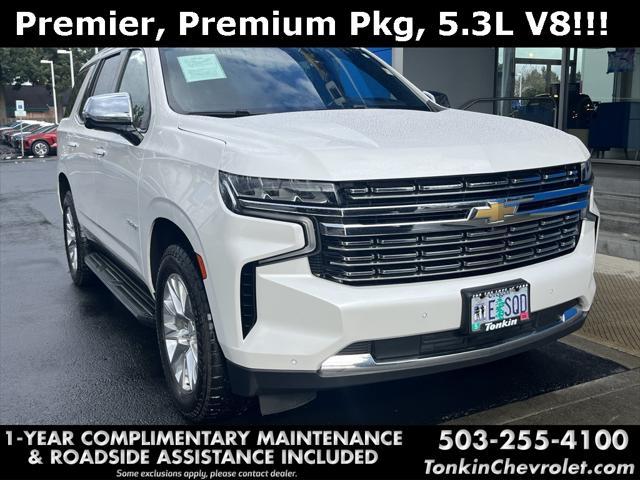 used 2021 Chevrolet Tahoe car, priced at $52,995