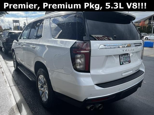 used 2021 Chevrolet Tahoe car, priced at $52,995