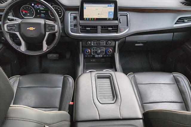 used 2021 Chevrolet Tahoe car, priced at $48,987