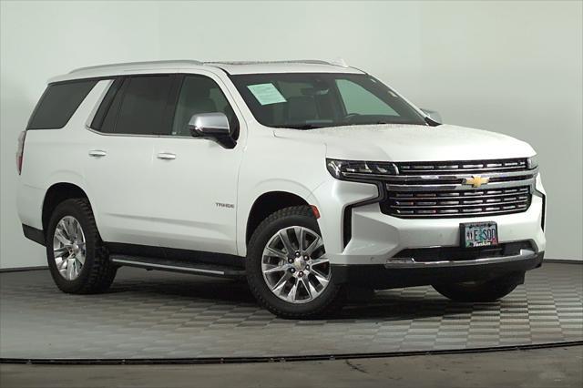 used 2021 Chevrolet Tahoe car, priced at $48,987