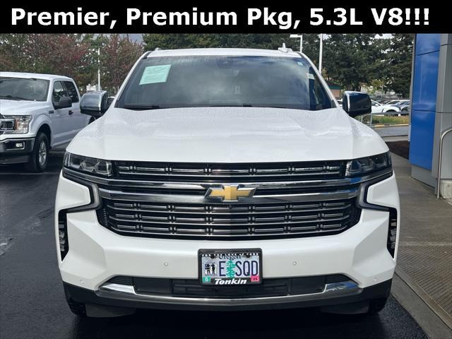 used 2021 Chevrolet Tahoe car, priced at $52,995