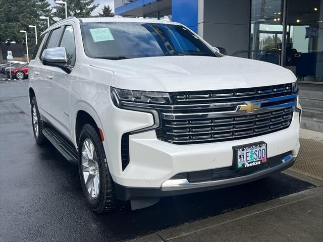 used 2021 Chevrolet Tahoe car, priced at $52,995