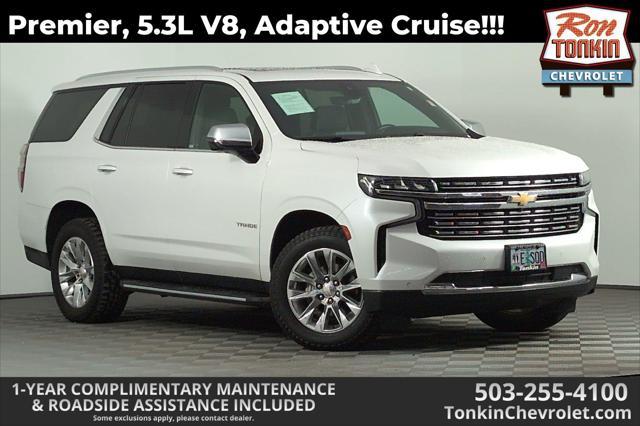 used 2021 Chevrolet Tahoe car, priced at $48,987