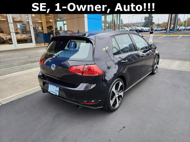 used 2015 Volkswagen Golf GTI car, priced at $15,987