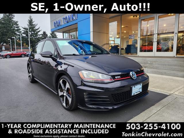 used 2015 Volkswagen Golf GTI car, priced at $15,987