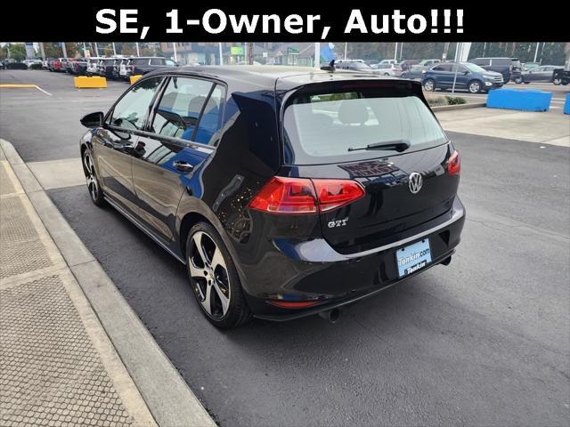 used 2015 Volkswagen Golf GTI car, priced at $15,987