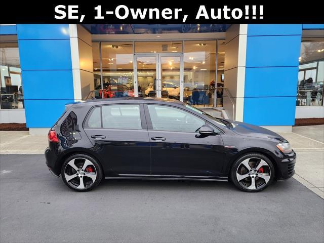 used 2015 Volkswagen Golf GTI car, priced at $15,987