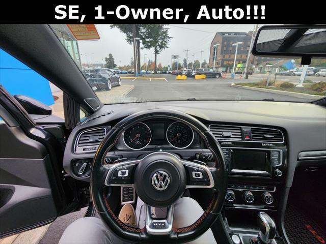 used 2015 Volkswagen Golf GTI car, priced at $15,987