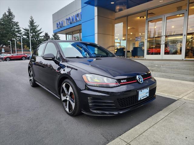 used 2015 Volkswagen Golf GTI car, priced at $15,987