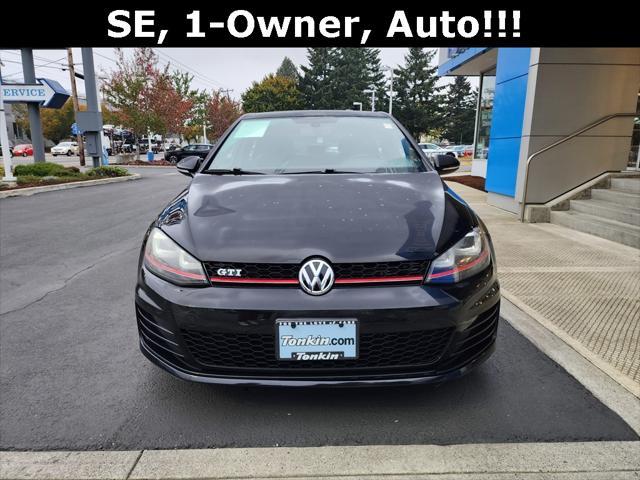 used 2015 Volkswagen Golf GTI car, priced at $15,987