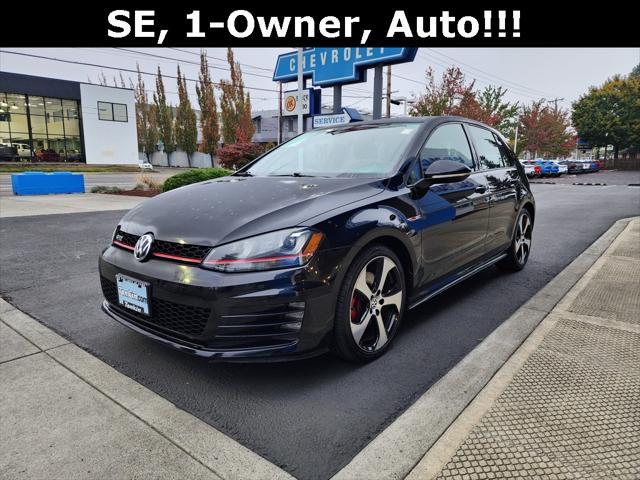 used 2015 Volkswagen Golf GTI car, priced at $15,987