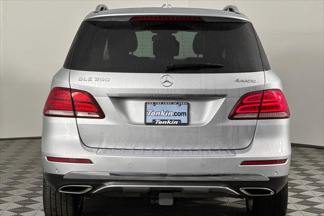 used 2016 Mercedes-Benz GLE-Class car, priced at $19,897