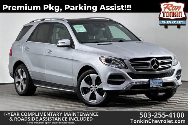 used 2016 Mercedes-Benz GLE-Class car, priced at $19,897